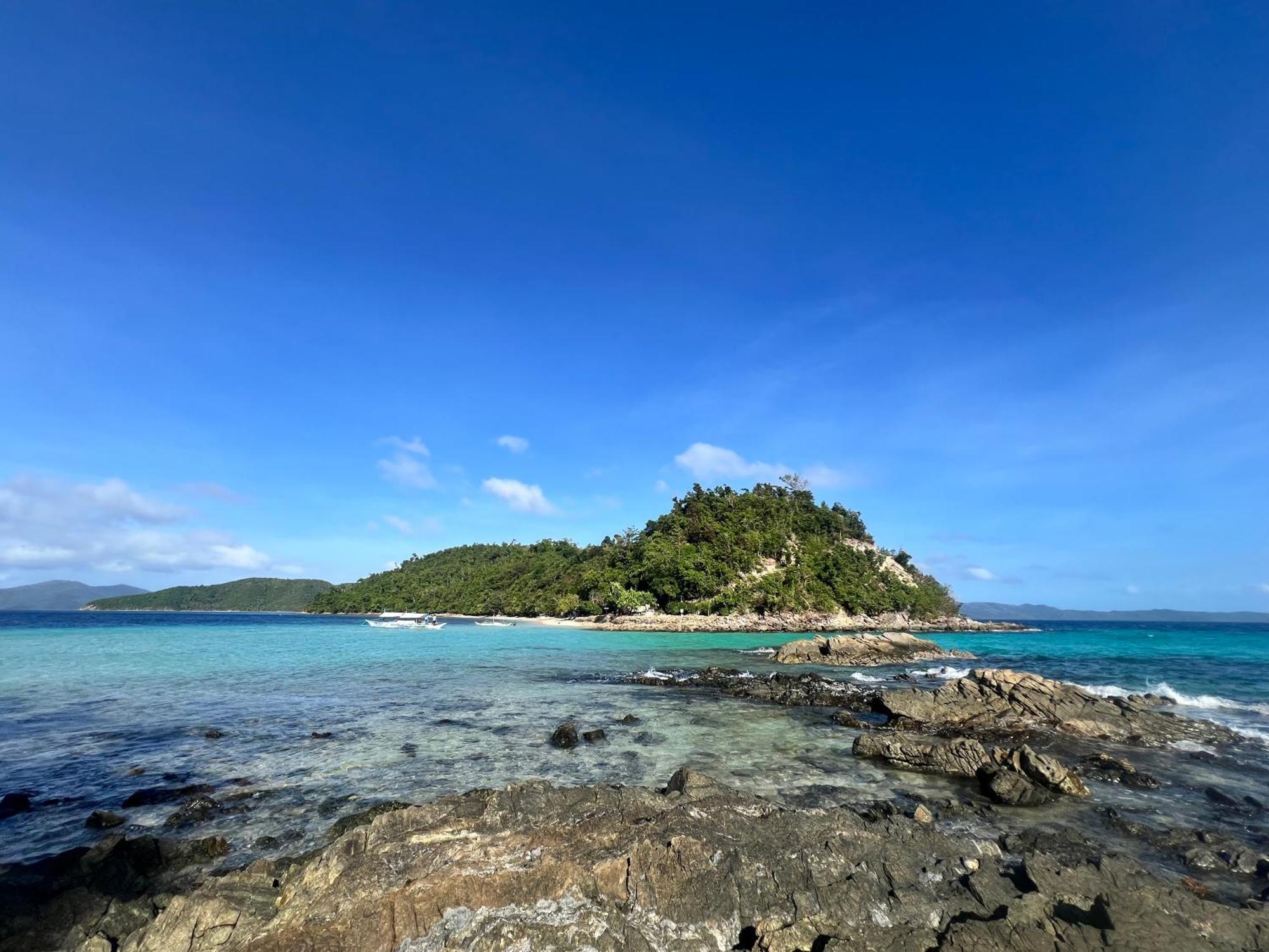 Nobi'S Inn, Port Barton Сан-Висенте Экстерьер фото